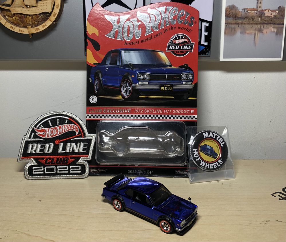 Hot wheels RLC nissan skyline h/t 2000gt-r