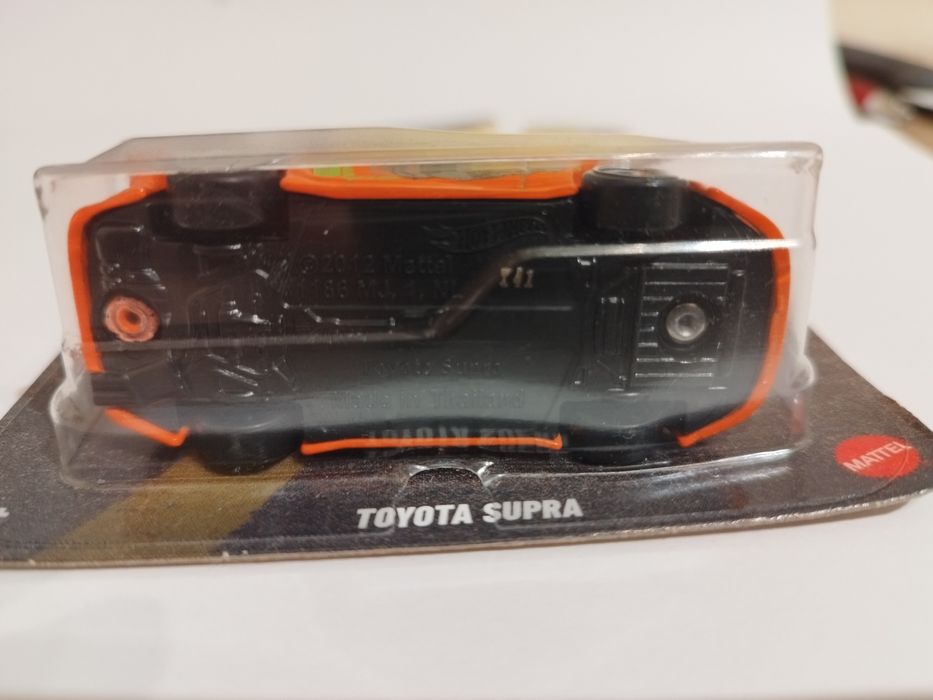 Hotwheels Toyota Supra fast and furious