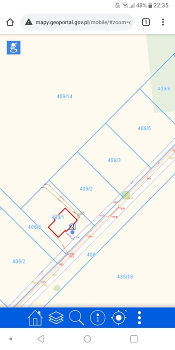 Sprzedam działkę budowlaną w miejscowości Trzebień