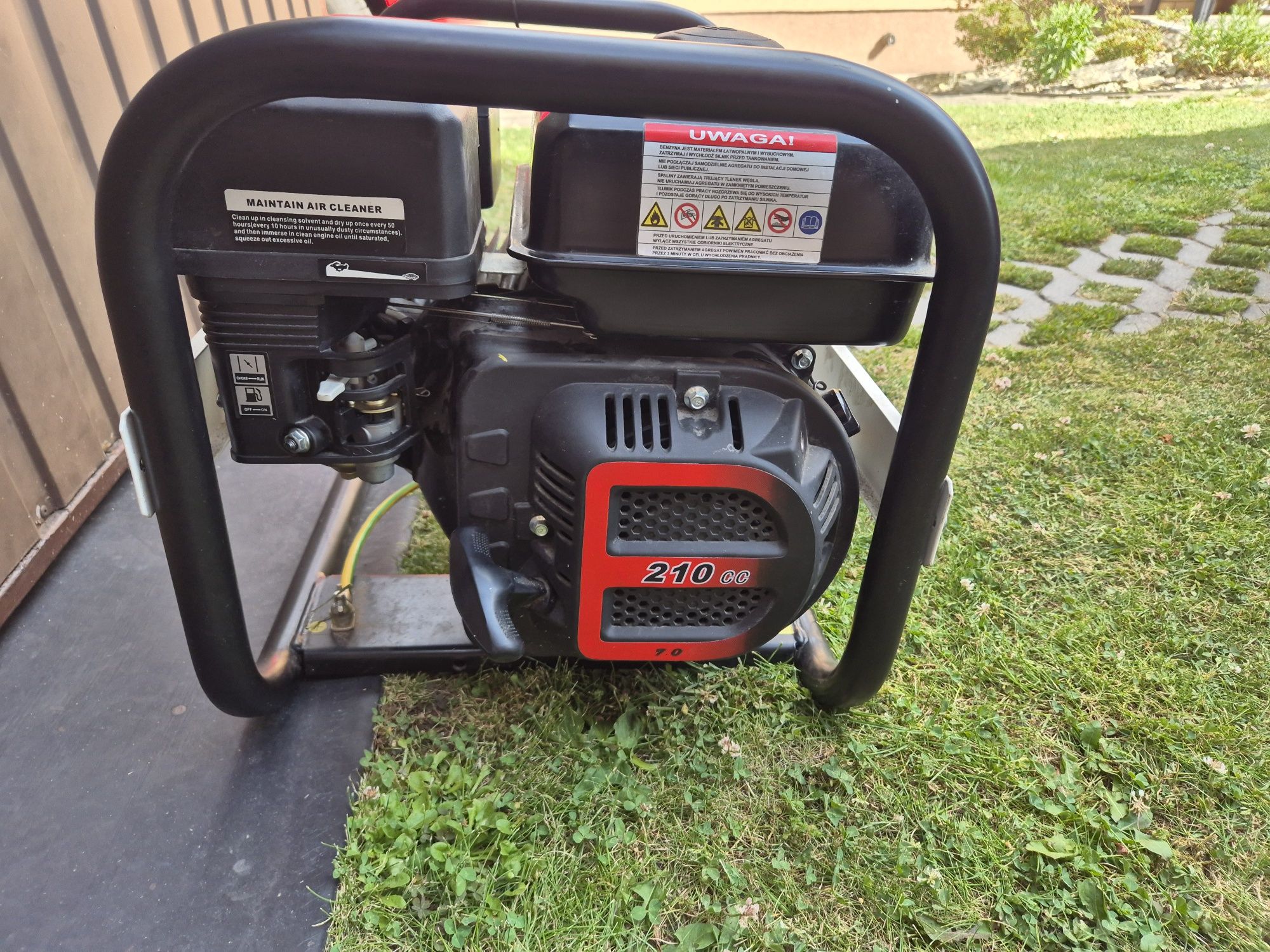 Agregat stalco s-1027