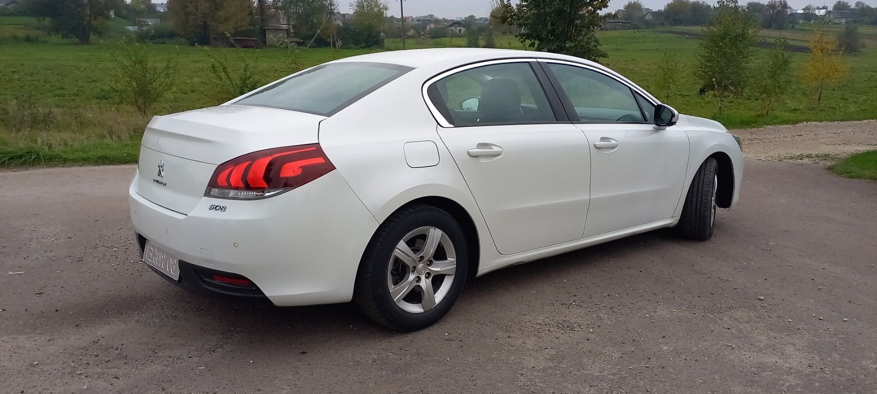 Peugeot 508 2.0 diz 2016