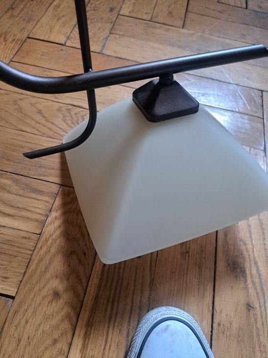 Lampa sufitowa podwójna