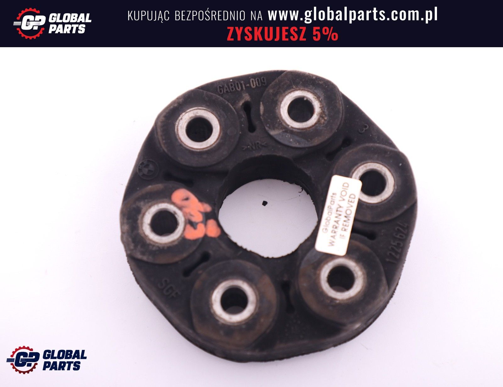 BMW E36 E46 E87 E90 Przegub Łącznik Guma Wału