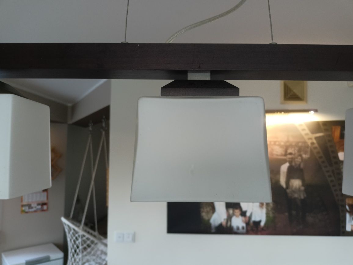 Lampy wiszące komplet
