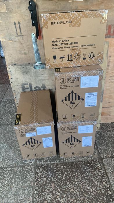 В наявності EcoFlow Delta 2 Max Extra Battery Нова