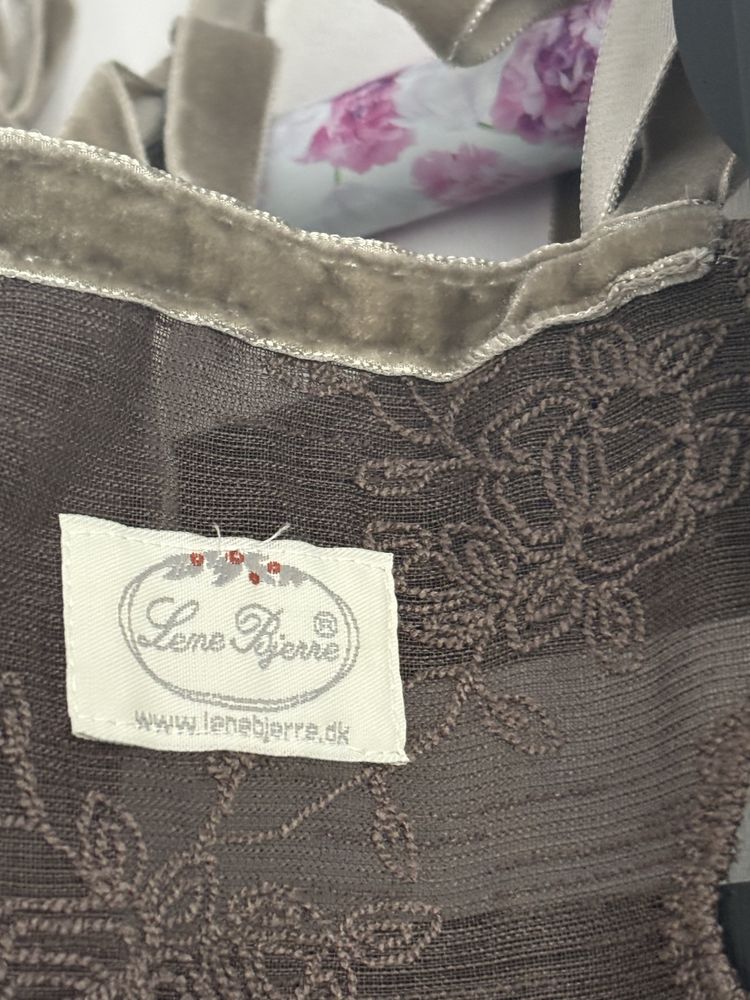 Piekne firany 2szt Lene Bjerre shabby chic prowansalski rustykalny
