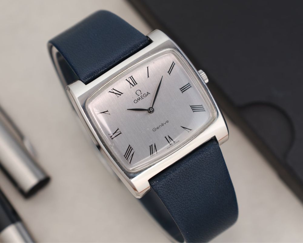 Zegarek meski Omega Geneve piekny rzadki 111.0109