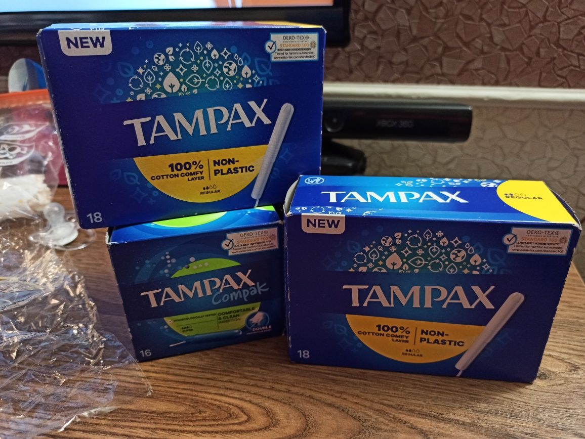 Тампони Tampax тампони тампакс