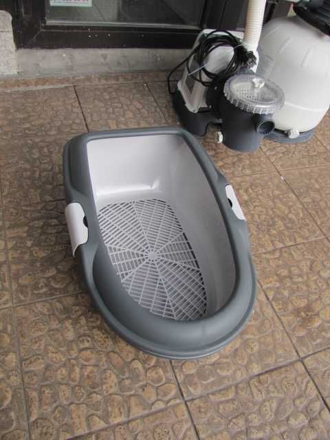 Kuweta dla kota Trixie Berto, z systemem separacji