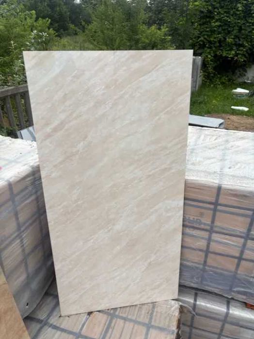 Płytka ścienna podłogowa creamiczna 60x120 gresowa szkliwiona