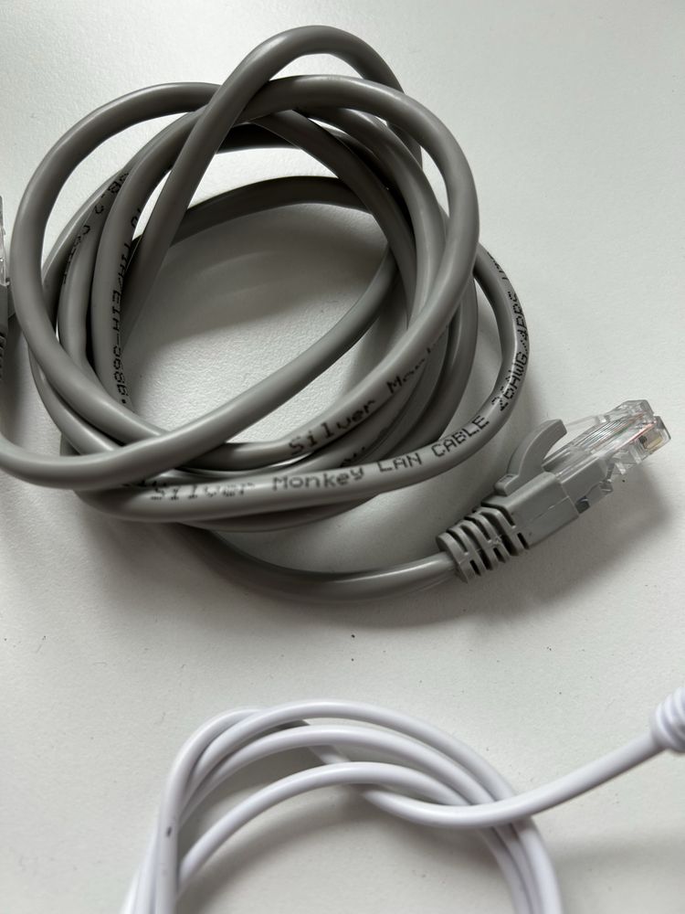 Zestaw kabli LAN / USB