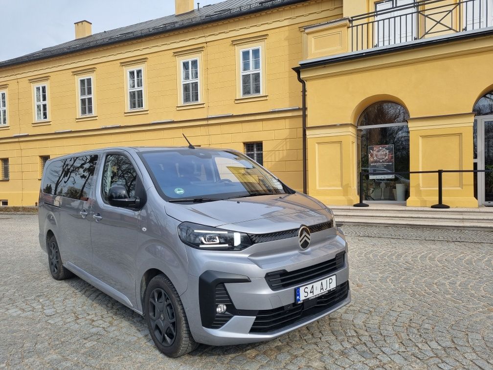 Wynajem Busów 9 osobowych  2025r 2L Citroen SpaceTourer 180 koni  Auto