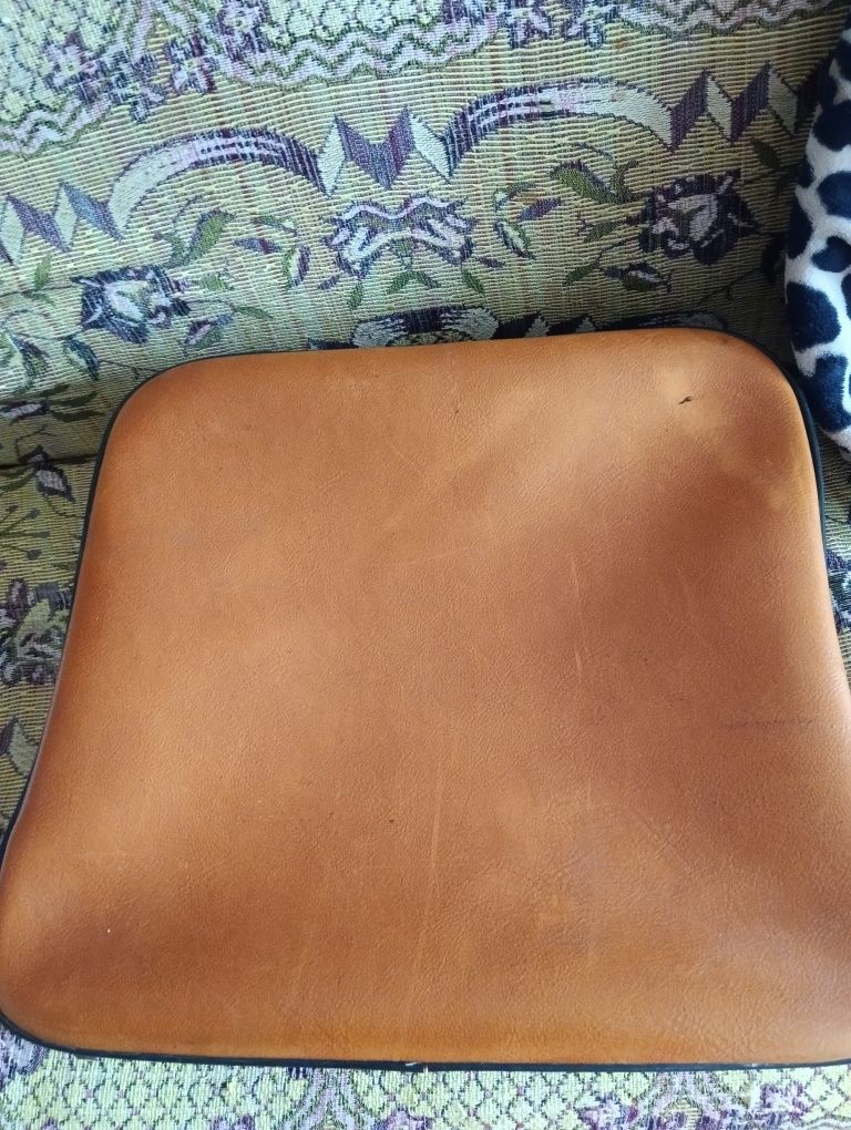 Чемодан кожа 50*60*18 ссср