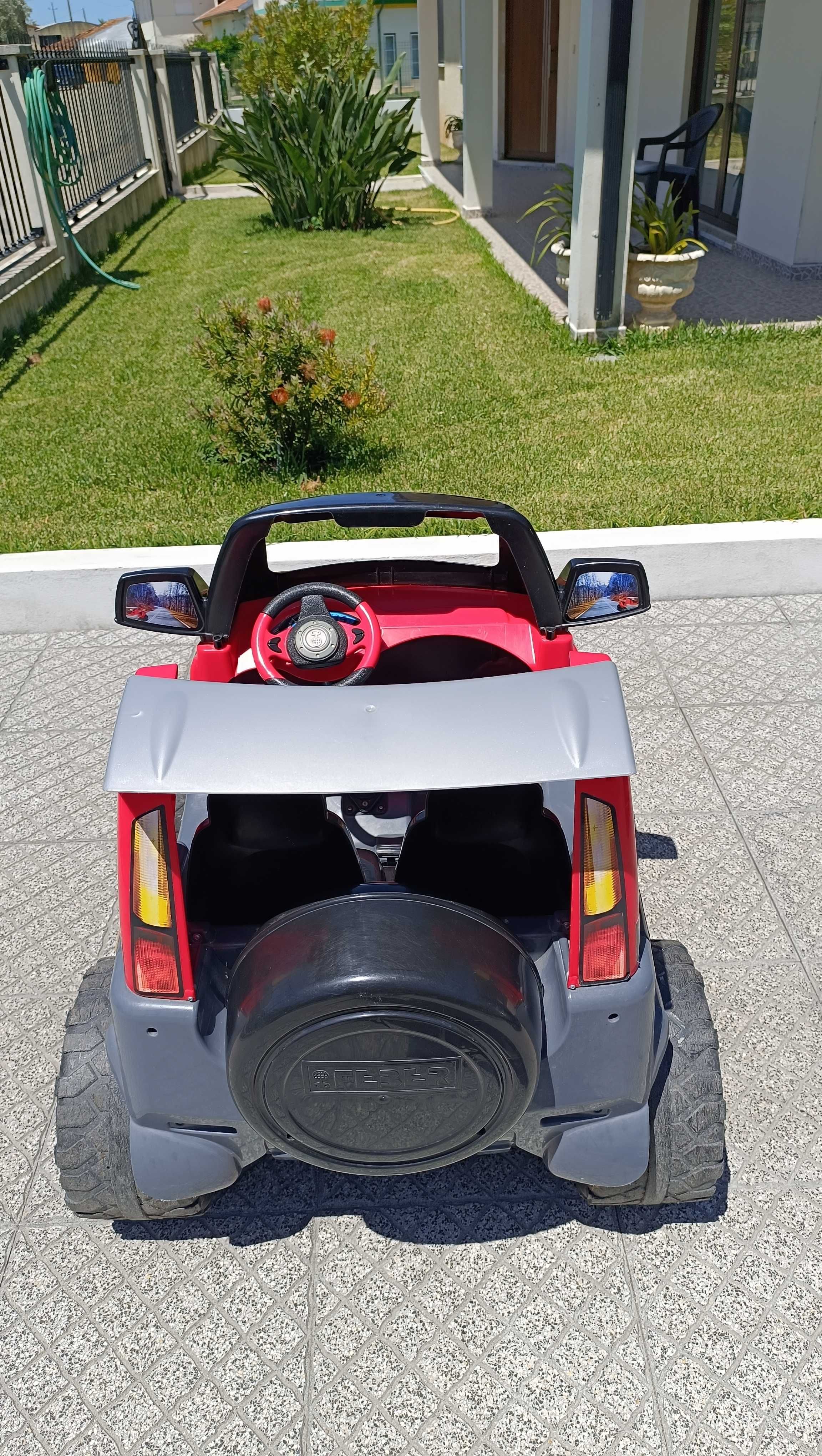 Veiculo a Bateria - Jipe Challenger 12V