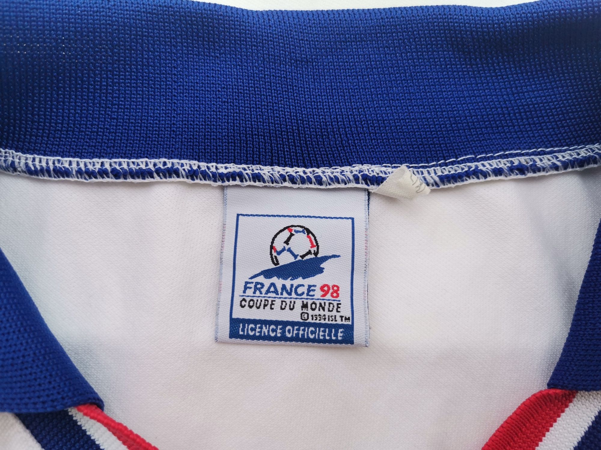 Camisola Oficial França 98