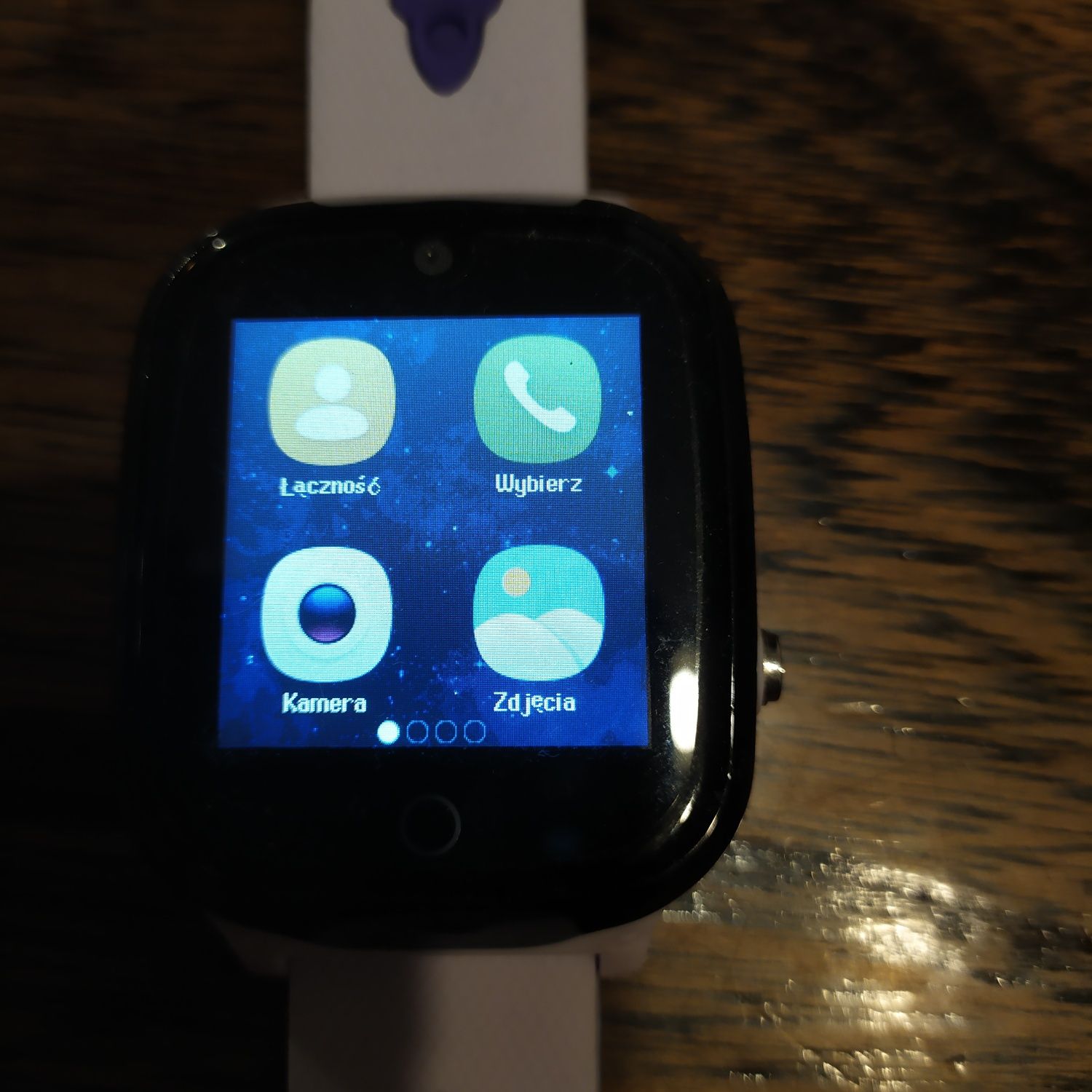 Smartwatch Zegarek Dla Dzieci SIM Aparat Telefon Gry Odtwarzacz Muzyki