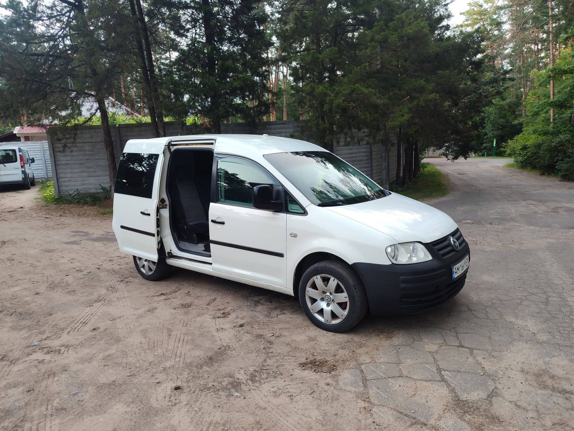 Volkswagen caddy пасажир