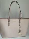 Torebka Michael Kors Jet Set pudrowy róż duża