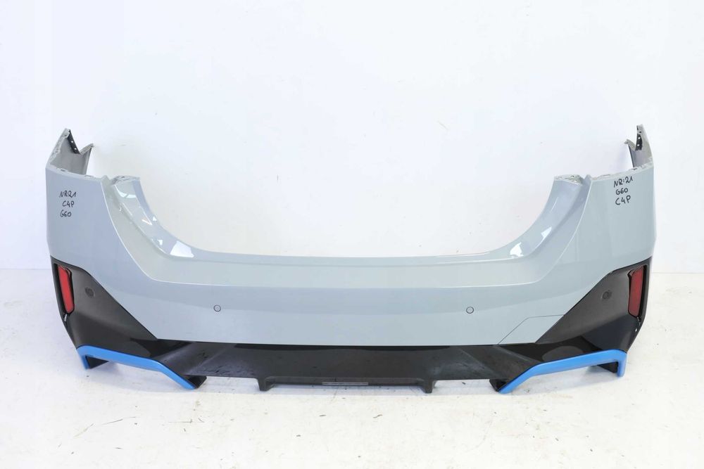 BMW 5 I5 G60 G61 Бампер зад М-Пакет