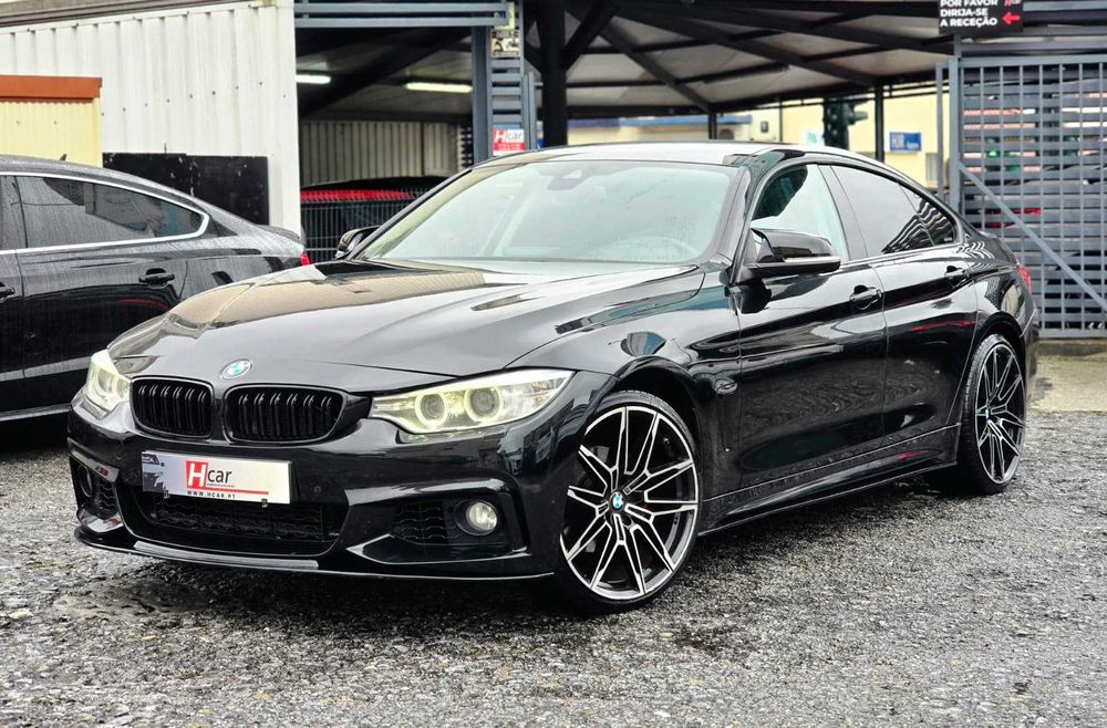 BMW 420D F36 GRAND COUPÉ PACK M 2.0 184CV "LOOK 435" "FULL EXTRAS"