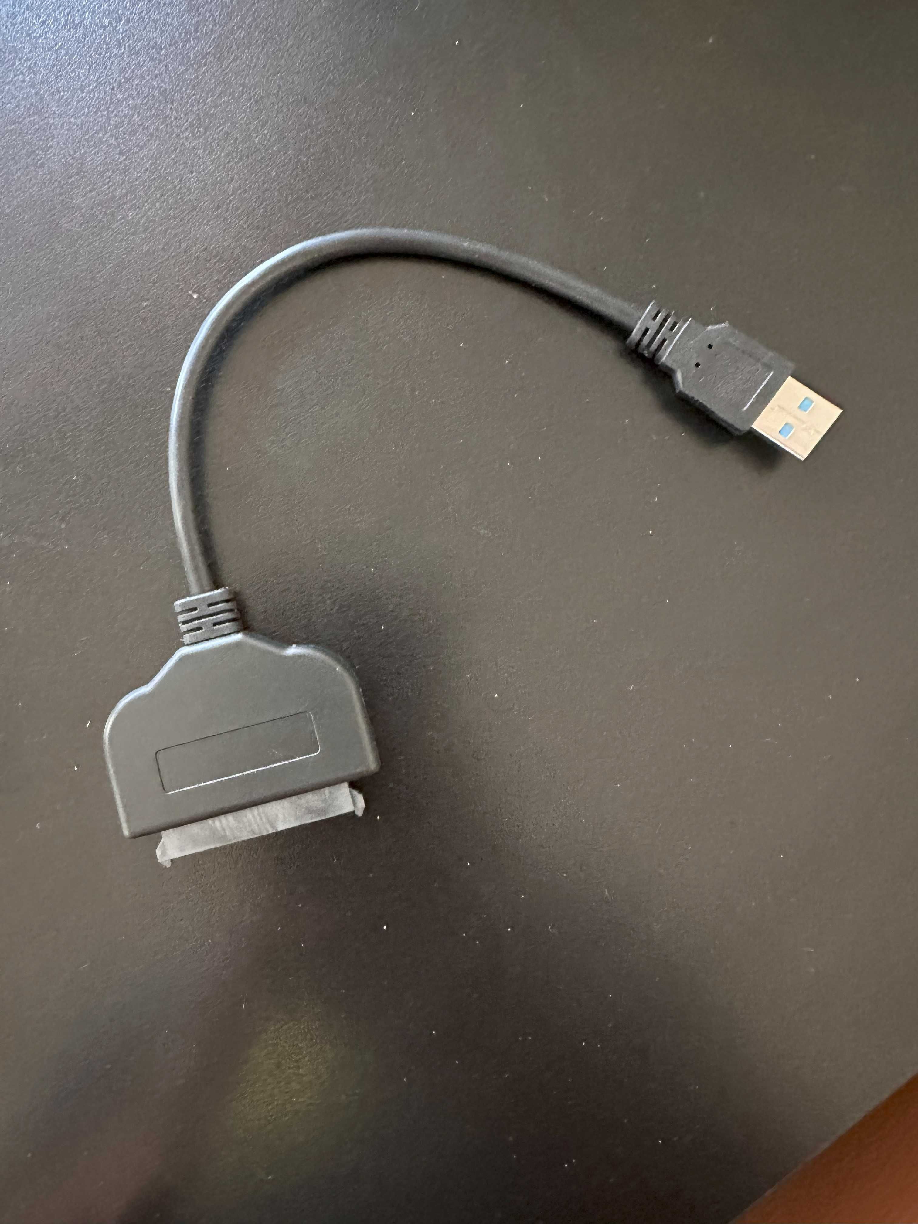 Перехідник адаптер USB 3.0 to SATA для жорсткого диску SSD, HDD 2,5