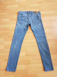 Diesel Tepphar W30 L32 spodnie jeansowe skinny slim rurki jeansy 30/32