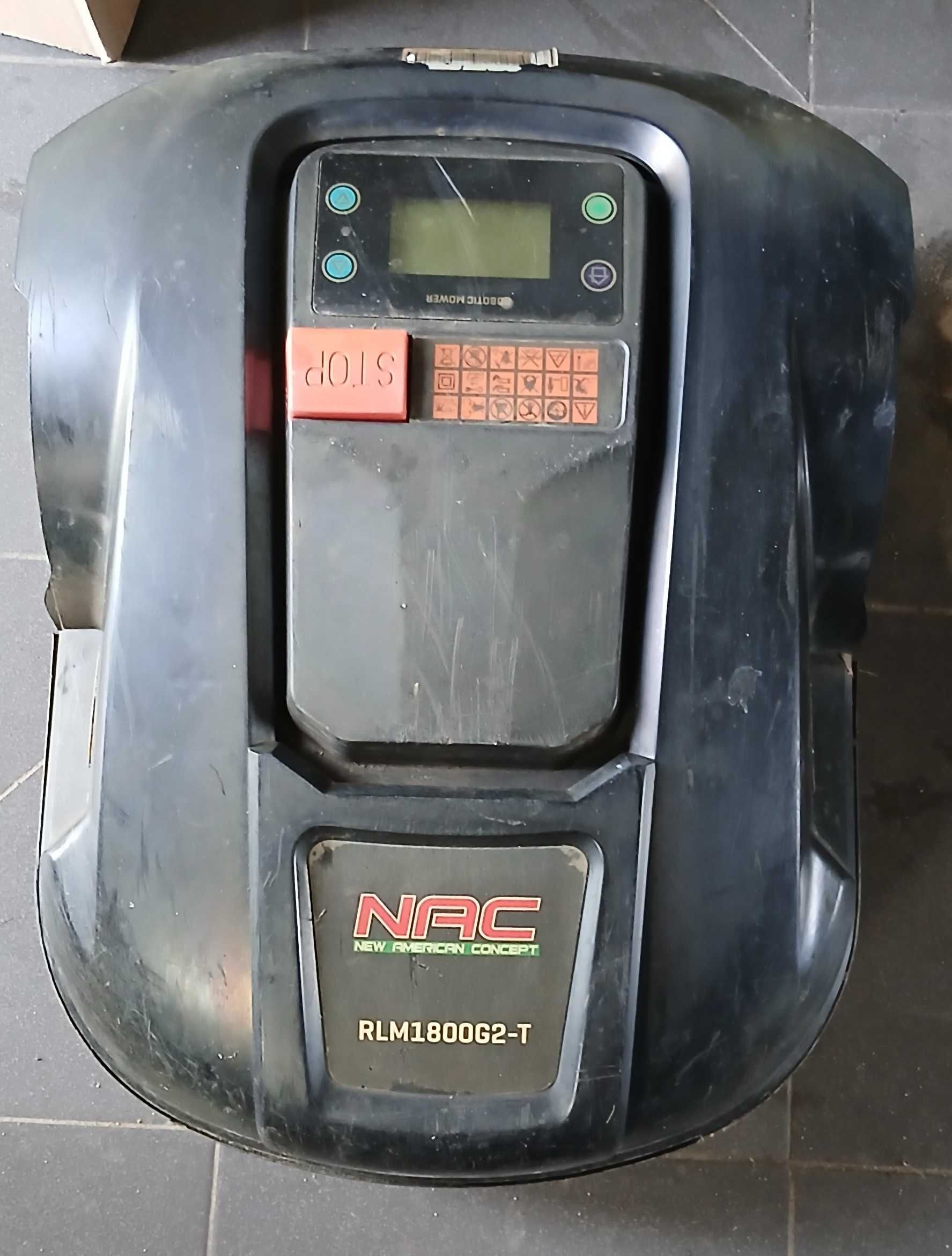 Robot koszący rlm-1800g2-t nac