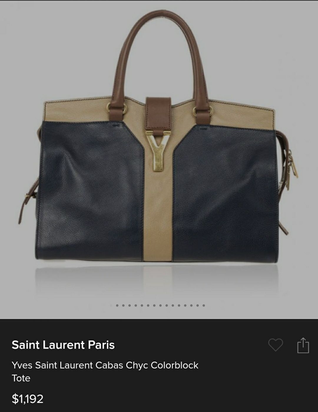Продам женскую сумку Yves Saint Laurent