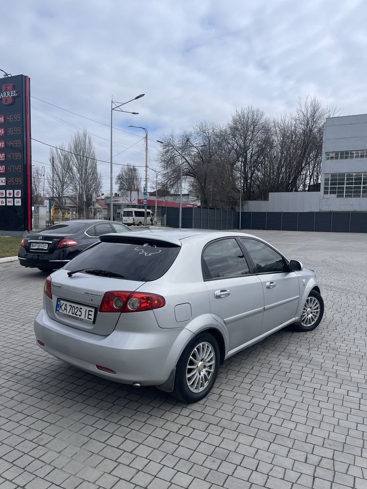 Chevrolet Lacetti 1.8 122л.с.