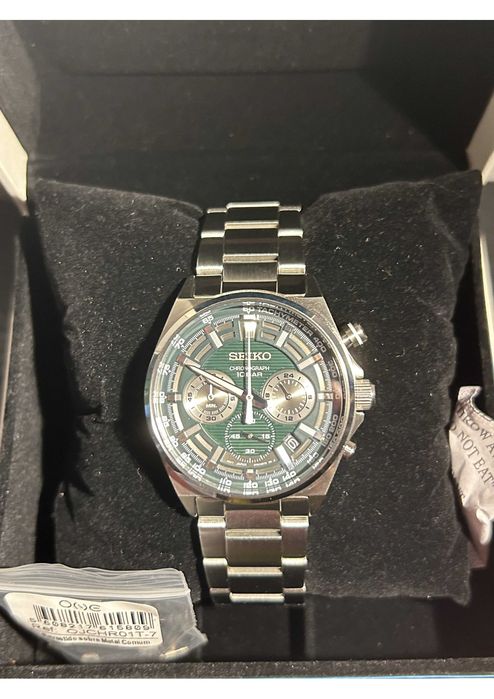 Relógio Seiko SSB405; 8T63; 41.0mm; NOVO