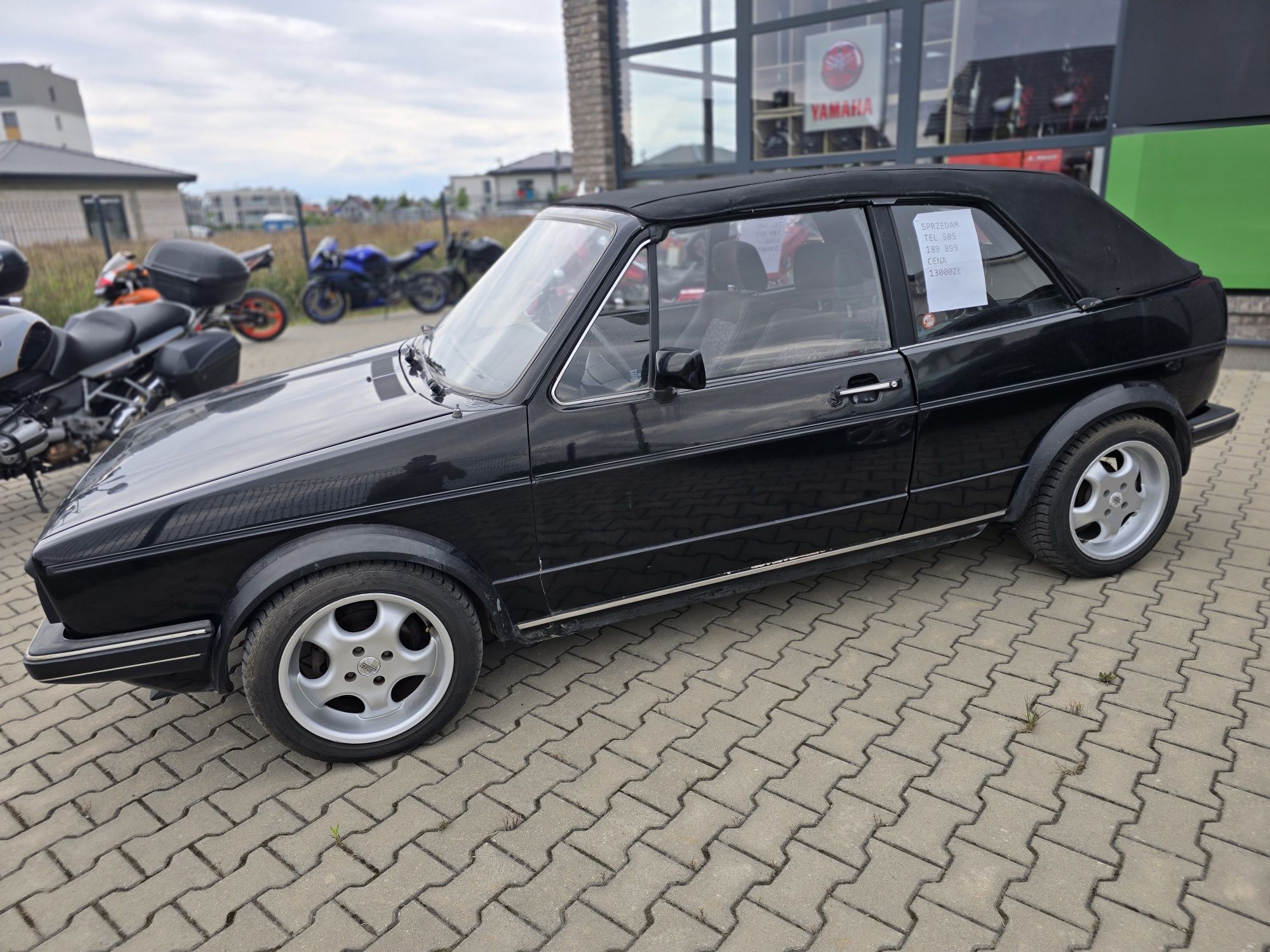 Golf cabrio I cabriolet do renowacji