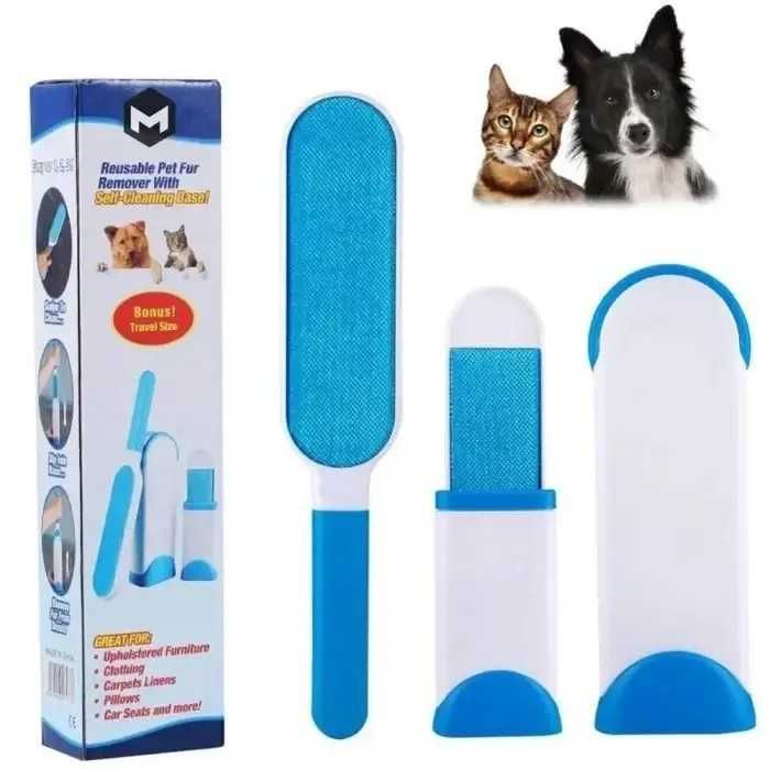 Щетка для удаления шерсти, Щетка для очистки одежды от шерсти