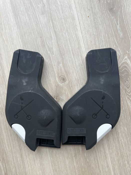 Stokke xplory v6 2w1 + fotelik + dodatki