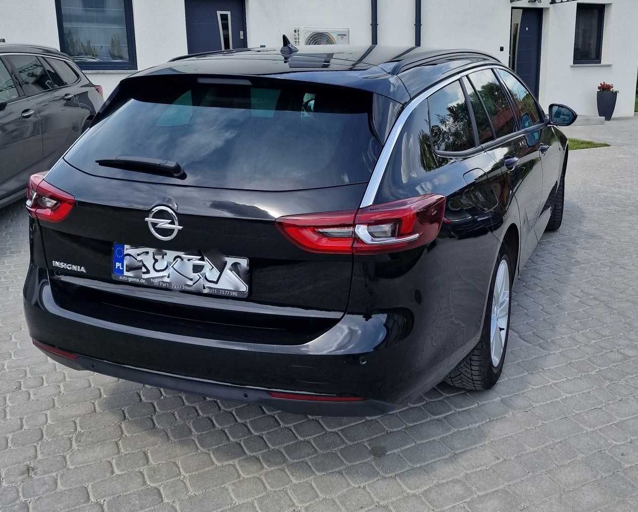 Opel Insignia zarejestrowany w Polsce