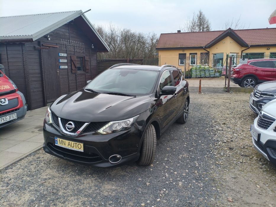 NISSAN QASHAI  1.2  DIG Tekna+ panorama nawi 360 kamery AUTOMAT