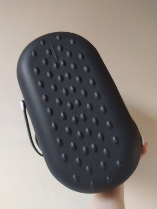 Gumowa torba wodoodporna, tote bag, czarna torba, transporter