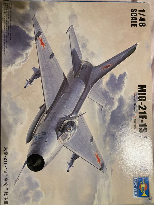 Trumpeter Mig 21 1:48