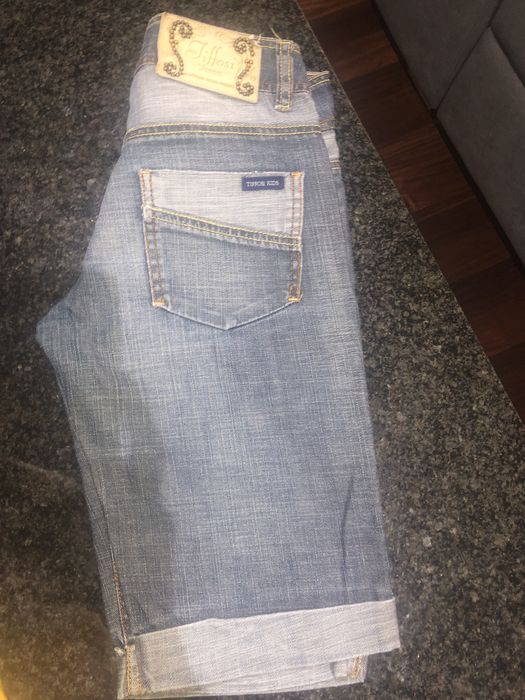 Calções de ganga Tiffosi