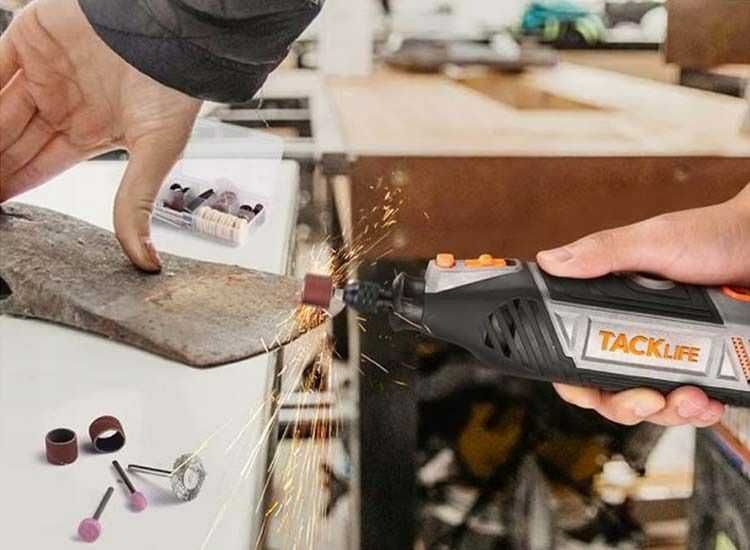 Szlifierka wielofunkcyjna frezarka sieciowa Tacklife 135 W