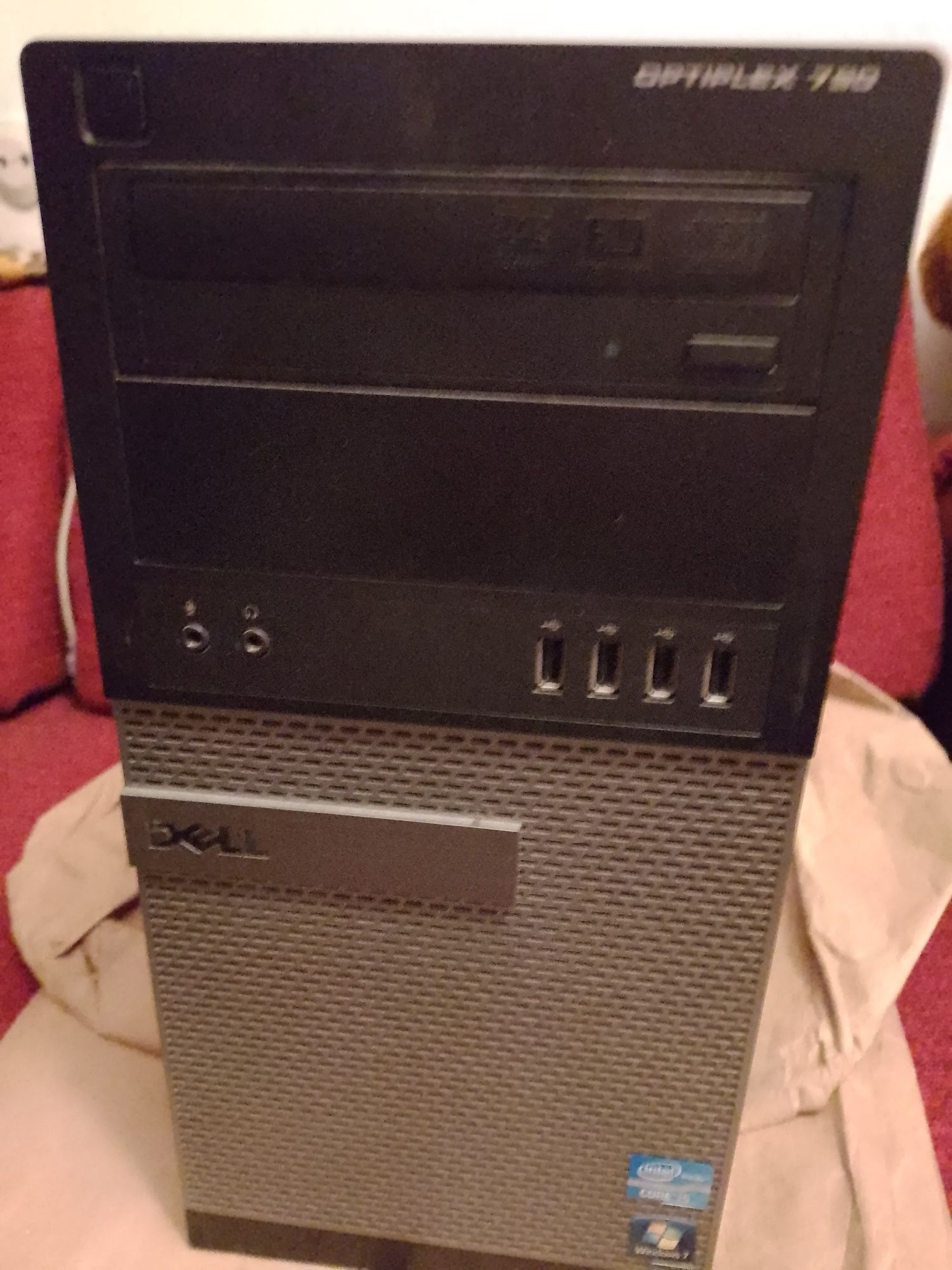 komputer Dell Optiplex 790 procesor i5 3.1 GHz windows 10