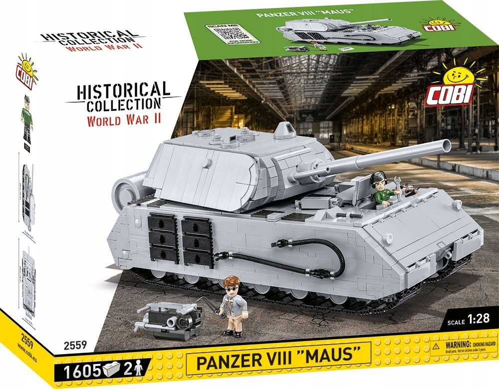 Конструктор Танк Panzer VIII Maus COBI-2559