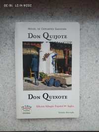 Książka po hiszpańsku Don Quijote