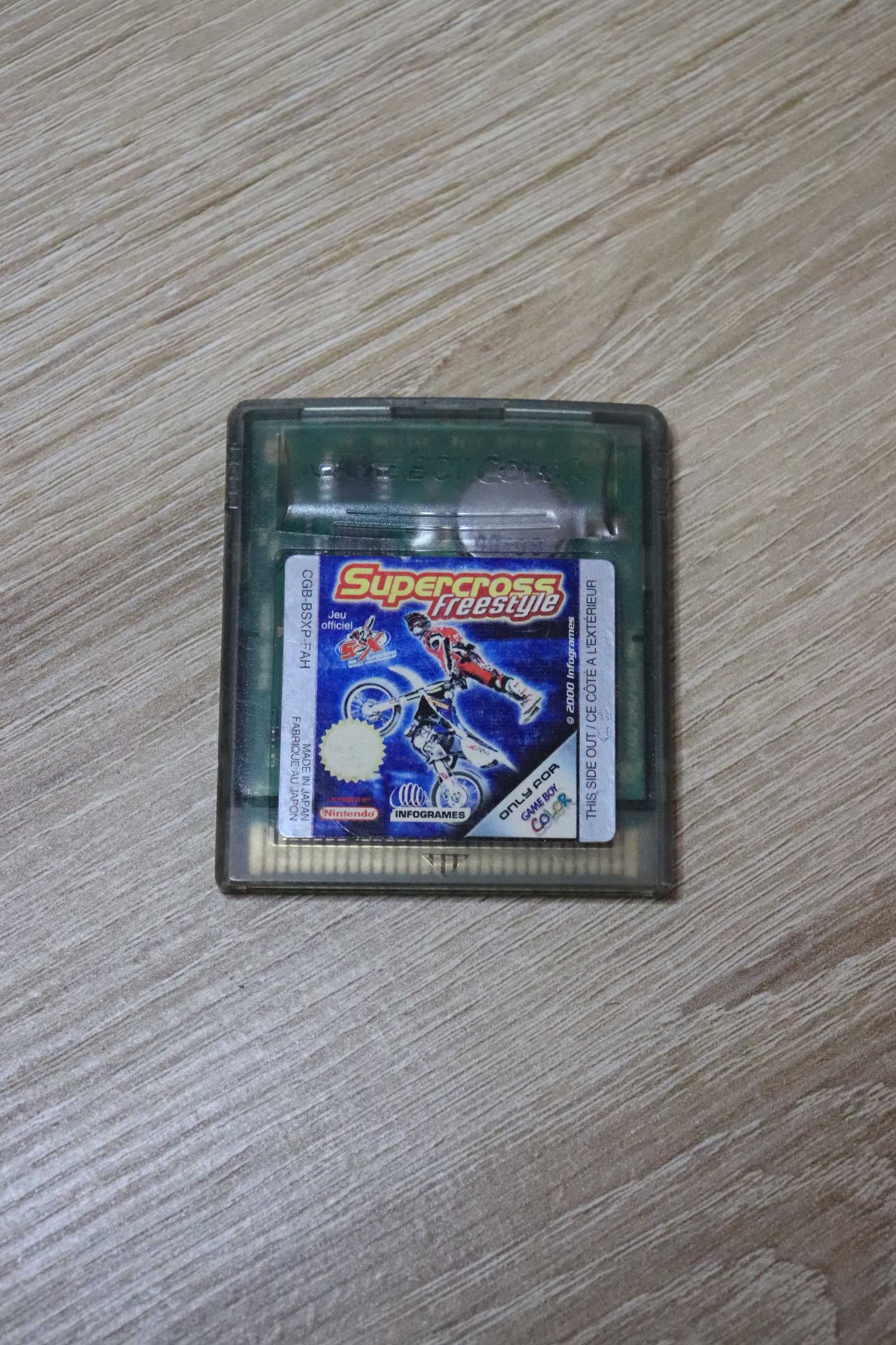 Supercross Freestyle GameBoy