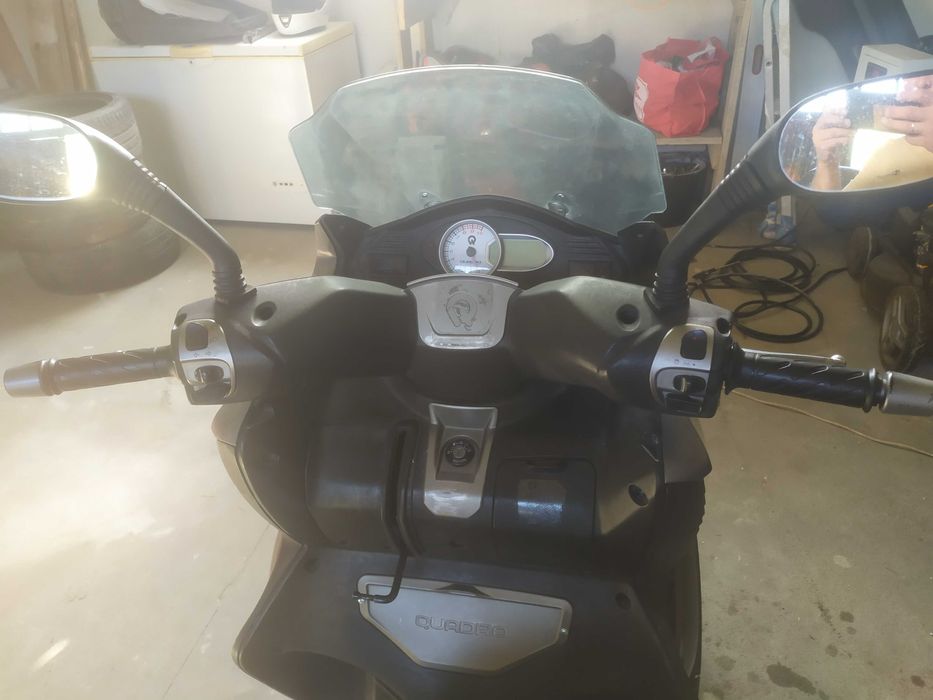 Sprzedam skuter quadro s 350