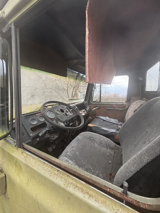 Газ 53 Самоскид.