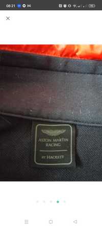 Чоловіча кофта на замку Hackett Aston Martin