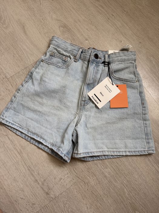 Джинсові Шорти жіночі Mom Pull&Bear 36 розмір