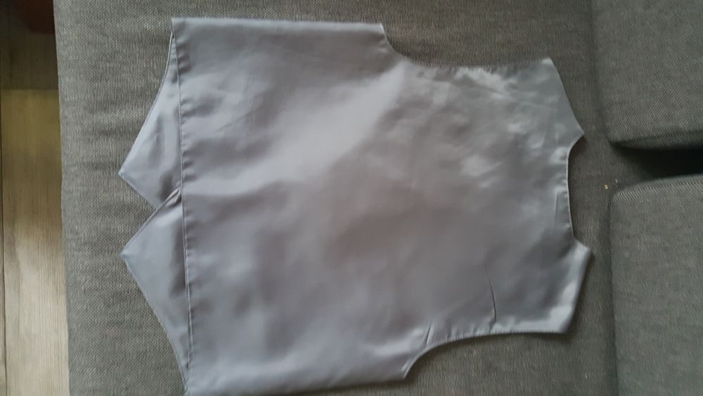 Kamizelka koszula do garnituru