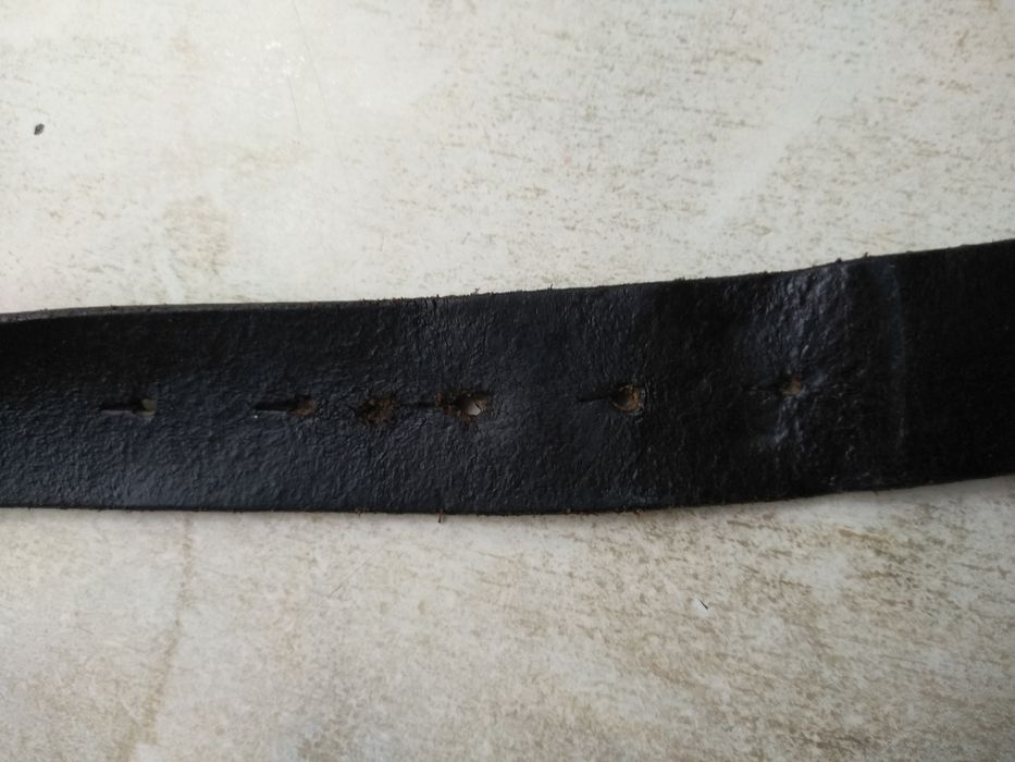 Ремень кожа Levise Продам ремінь Левайс, б/у