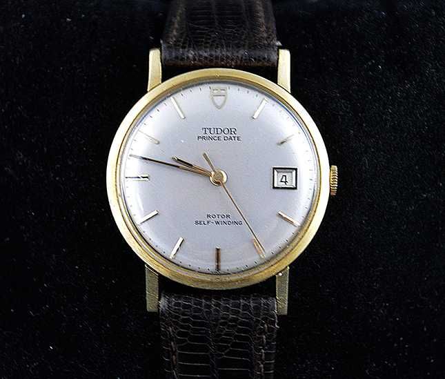 Zegarek Tudor Prince Date lata 60-70 te, należący do  marki ROLEX